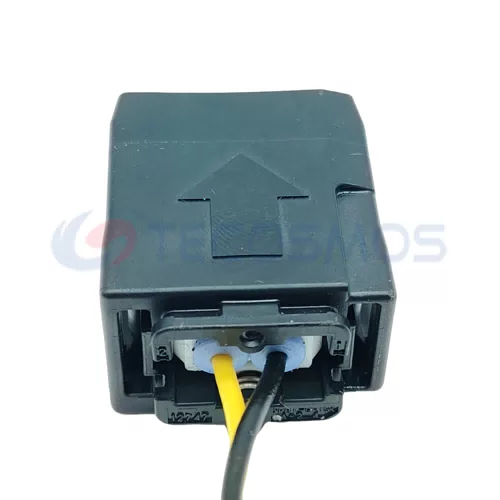 Waterproof Copper ABS/Nylon IP66 Wire Harness High Pressure Oil Pump Plug for Car 2-Pin Female 90980-12747 - image 3